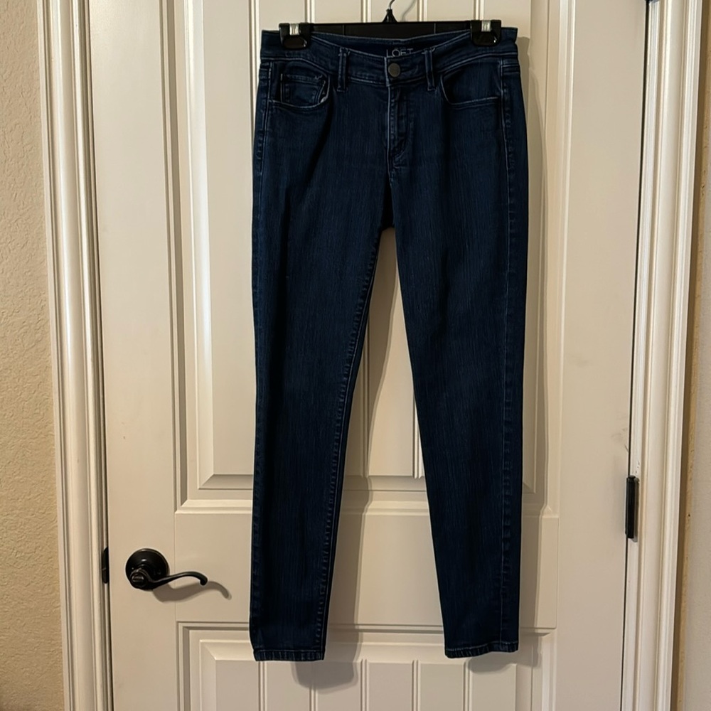 Loft super skinny stretchy jeans
